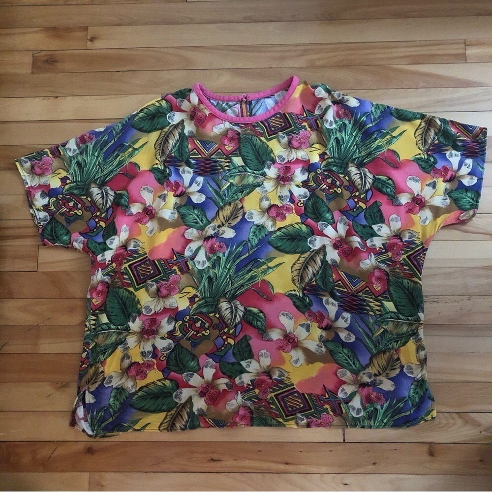 Vintage Hawaïen blouse - Picture 6 of 6